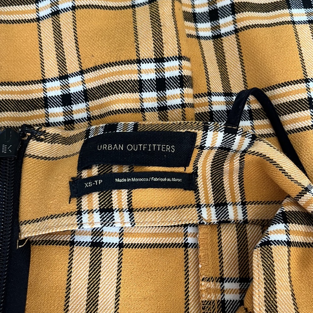 BUY 2 GET 1! Urban Outfitters Plaid Dress - Picture 5 of 6